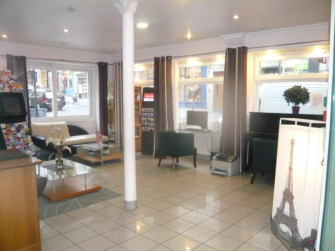 Public Area 2, Hotel Clauzel, Paris