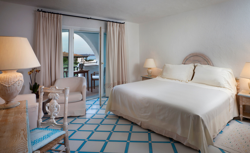 Bedroom 3, Romazzino, A Belmond Hotel, Costa Smeralda, Olbia-Tempio
