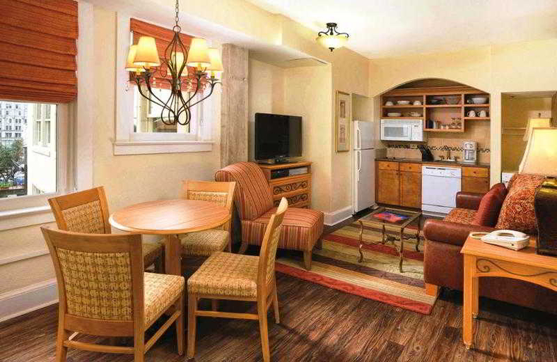 Public Area, Club Wyndham Riverside Suites, Bexar
