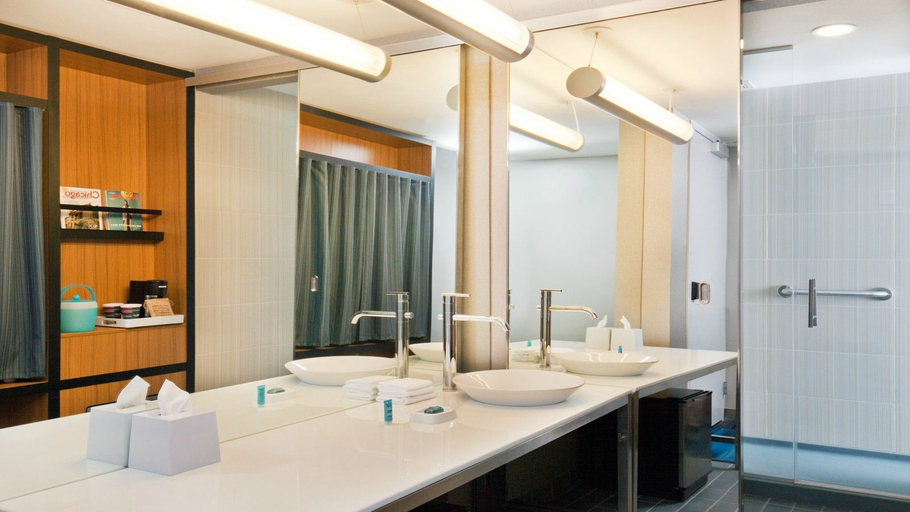 Bathroom 4, Aloft by Marriott Bolingbrook, Will