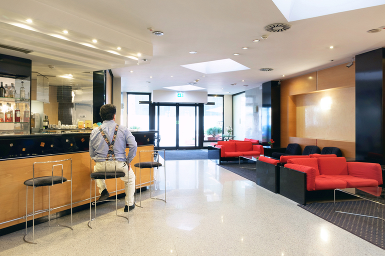 Public Area 3, Hotel Junior, Rimini