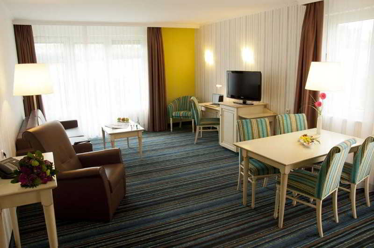 Bedroom 3, MASEVEN Stuttgart SI-Centrum (ehem. SI-SUITES), Stuttgart