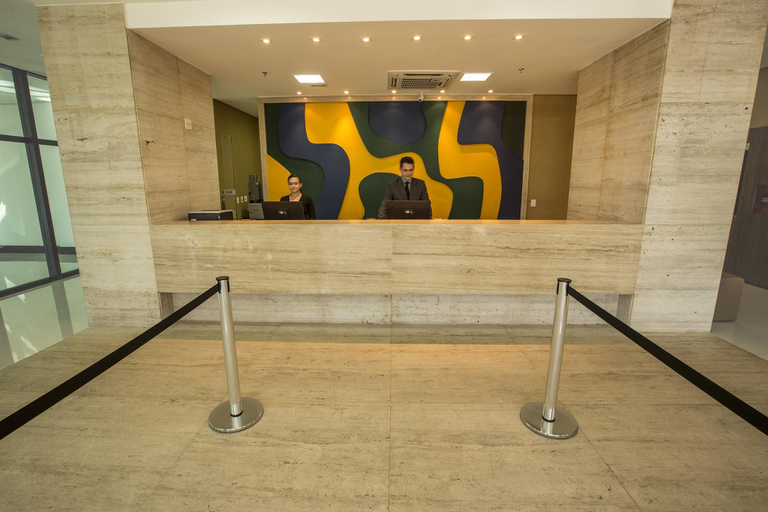Public Area 5, Hotel Athos Bulcão Hplus Executive, Brasília