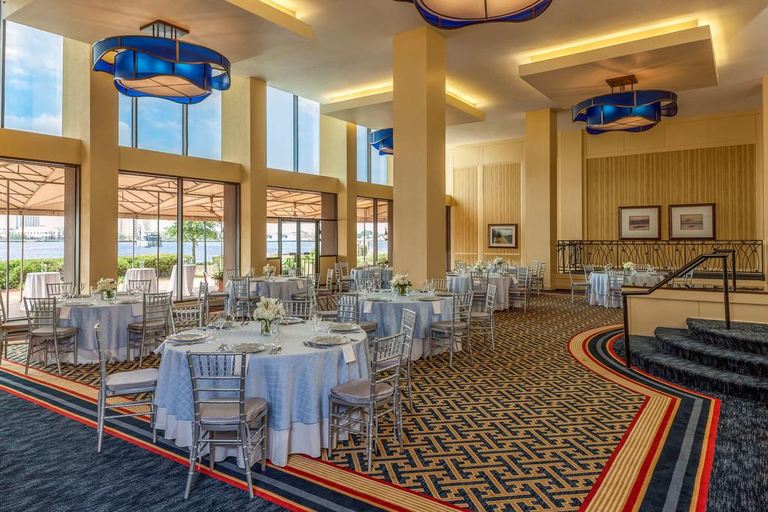 Food & Drinks 5, Sheraton Norfolk Waterside Hotel, Norfolk
