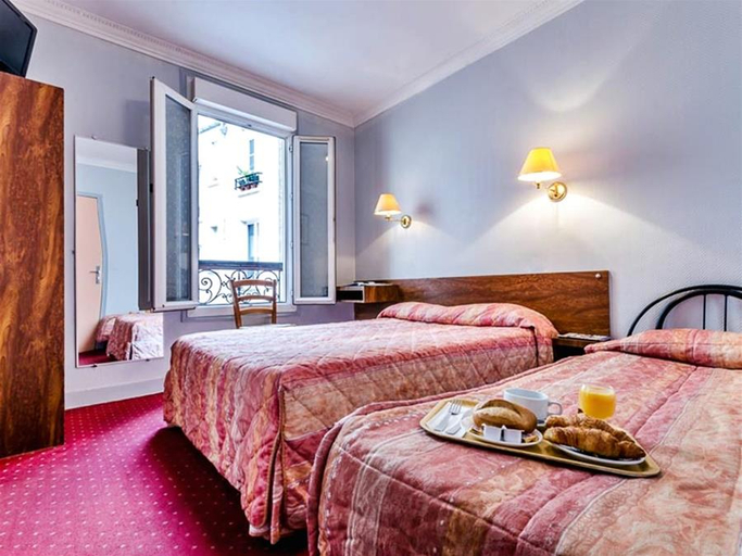 Bedroom 4, Cactus, Paris