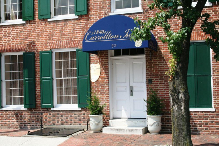 Exterior & Views 2, 1840s Carrollton Inn, Baltimore