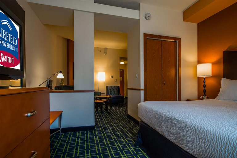 Bedroom 4, Fairfield Inn & Suites Venice, Sarasota