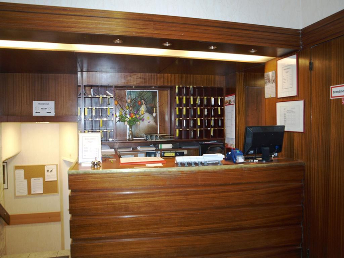 Public Area 2, Hotel Terminus Vienna, Wien