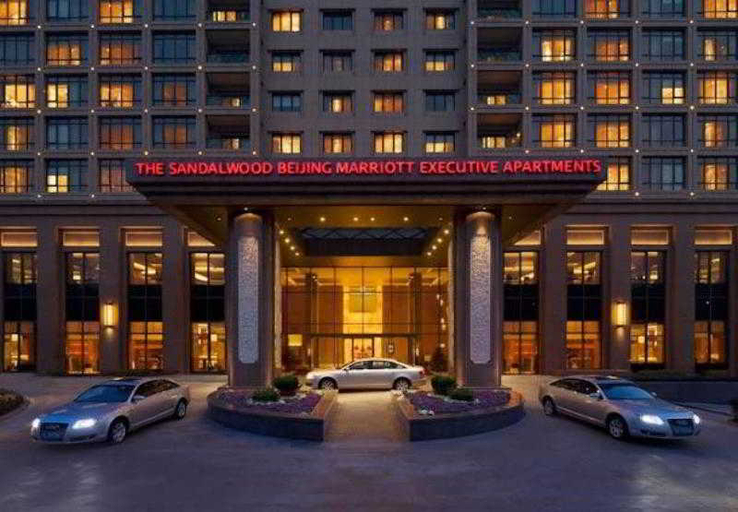 Public Area 3, The Sandalwood, Beijing - Marriott Executive Apart, Beijing