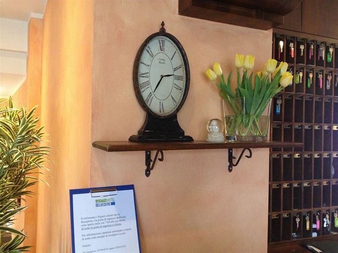 Public Area, Hotel Belvedere, Brescia