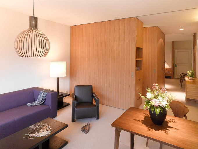 Public Area, Bellevue Parkhotel & Spa - Relais & Châteaux, Frutigen