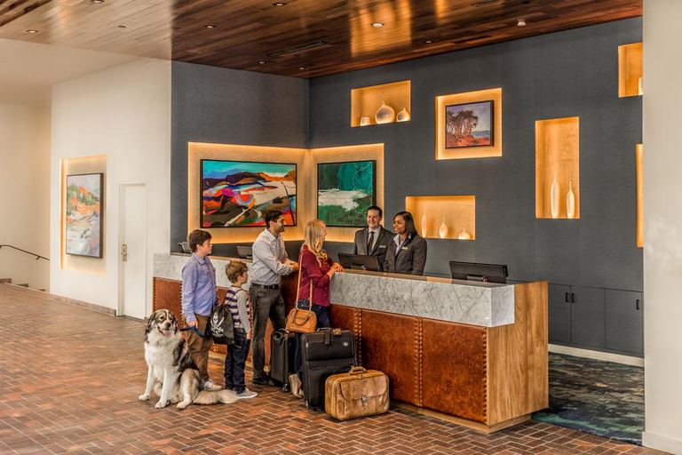 Public Area 4, Portola Hotel & Spa at Monterey Bay, Monterey
