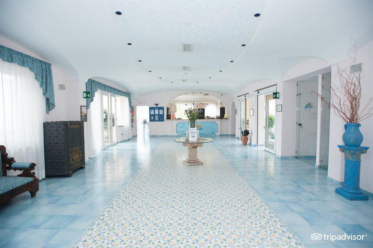 Public Area 4, Hotel Terme Cristallo Palace, Napoli