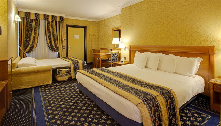 Bedroom 3, Hotel Ovest, Piacenza