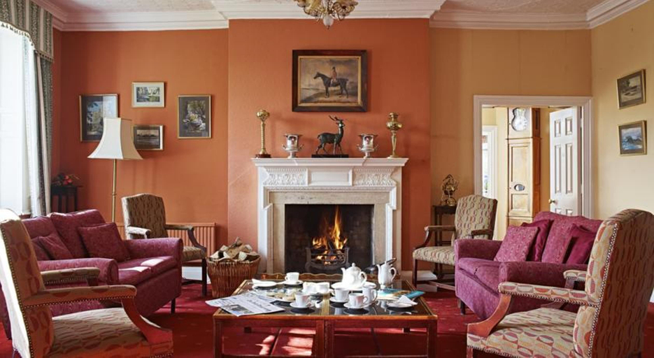 Public Area 2, Corse Lawn House Hotel, Worcestershire
