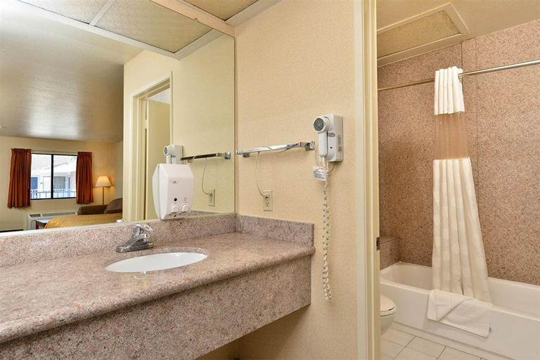 Bathroom 4, Americas Best Value Inn & Suites Ontario, San Bernardino