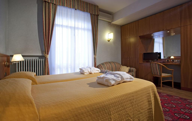 Bedroom 3, Hotel Harry´s Garden, Padua
