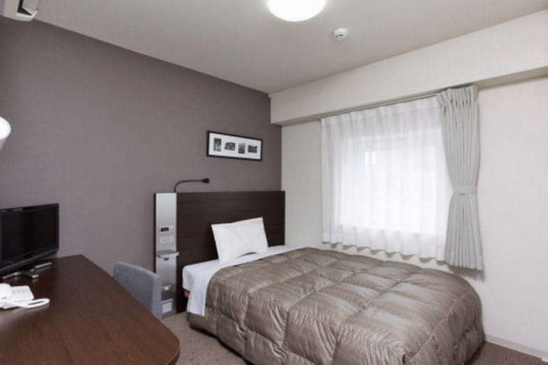 Bedroom 3, Comfort Hotel Obihiro, Obihiro