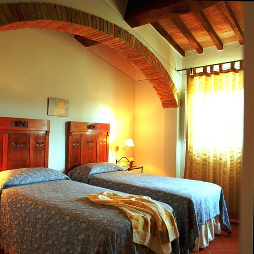Bedroom 4, Borgo della Meliana, Florence