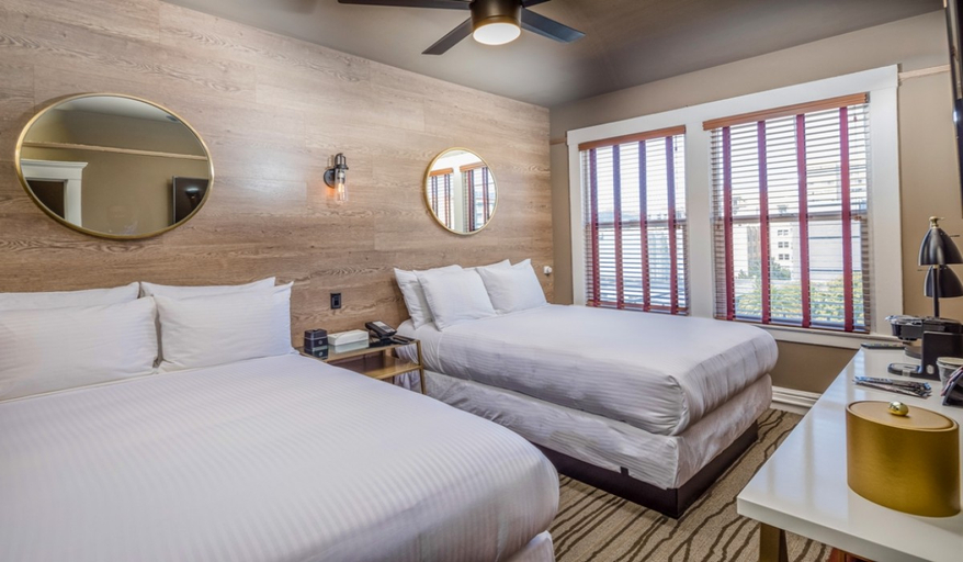 Bedroom 3, HTL 587, an Ascend Hotel Collection Member, San Francisco