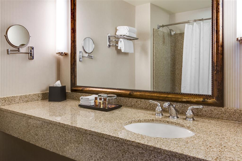 Bathroom 4, Sheraton Overland Park Hotel At The Convention Cen, Kansas City