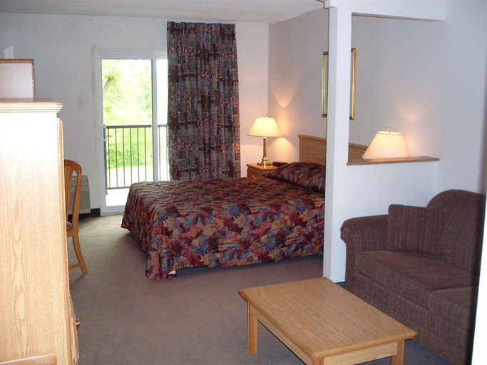 Bedroom 3, Chateau Logue Hôtel, La Vallée-de-la-Gatineau