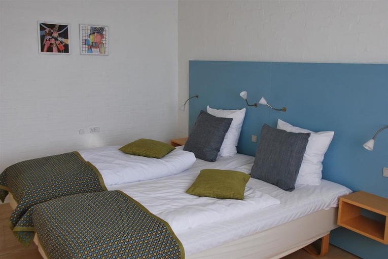 Bedroom 4, Storebælt Sinatur Hotel & Konference, Nyborg