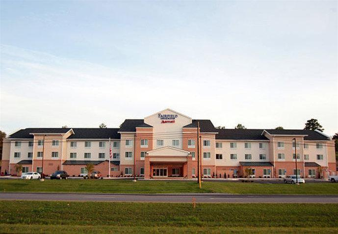 Exterior & Views 2, Fairfield Inn and Suites by Marriott South Boston, Halifax