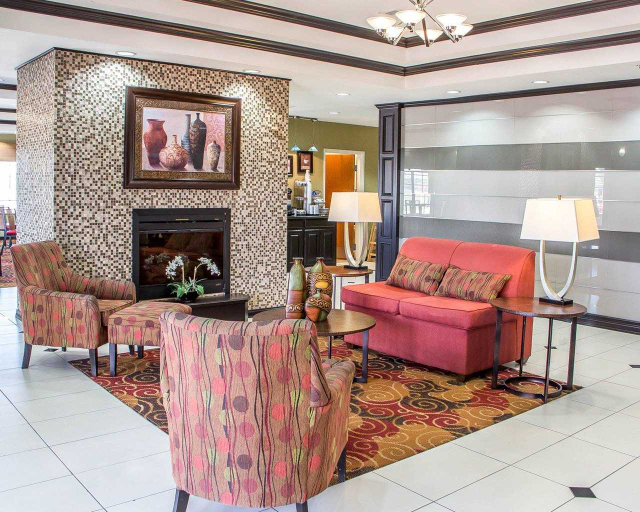 Public Area 2, Comfort Inn & Suites Glenpool, Tulsa