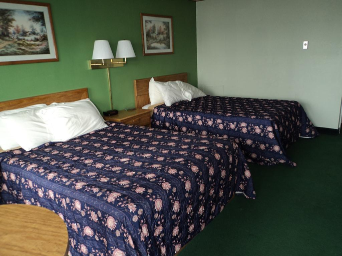 Bedroom 5, Knights Inn Ottawa, Franklin