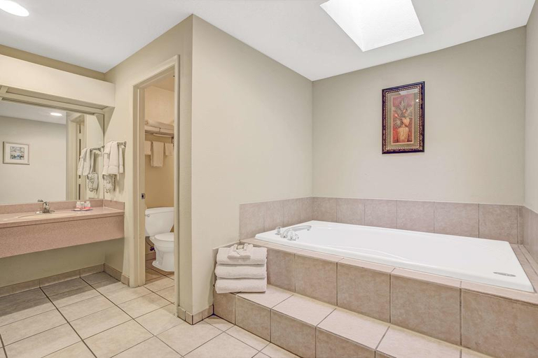 Bathroom 5, Howard Johnson Express Inn Suites - South Tampa/Ai, Hillsborough