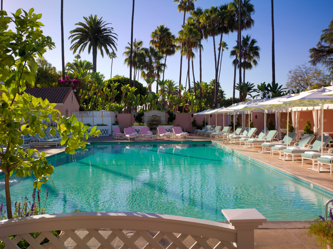 Sport & Beauty 2, The Beverly Hills Hotel & Bungalows, Los Angeles