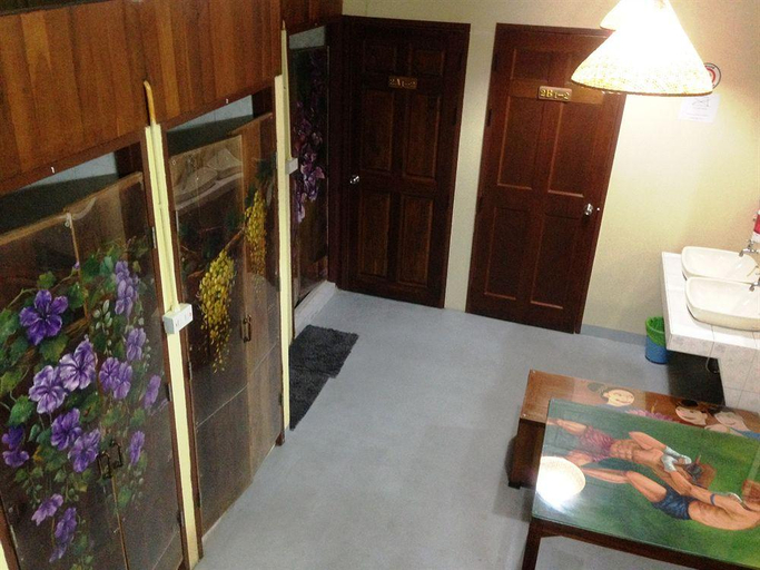 Bathroom 4, Nacorn Hostel Khaosan, Phra Nakhon