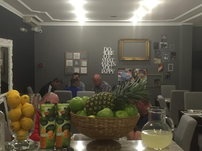Food & Drinks, Boja Tours hotel Podgorica