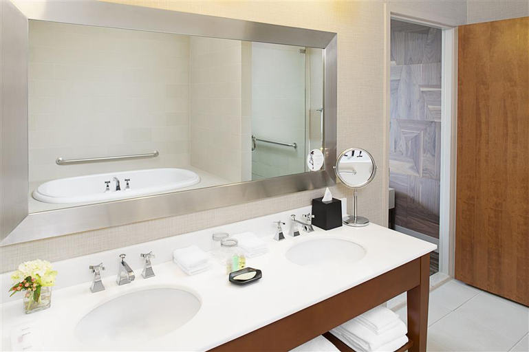 Bathroom 5, The Westin Chicago North Shore, Cook