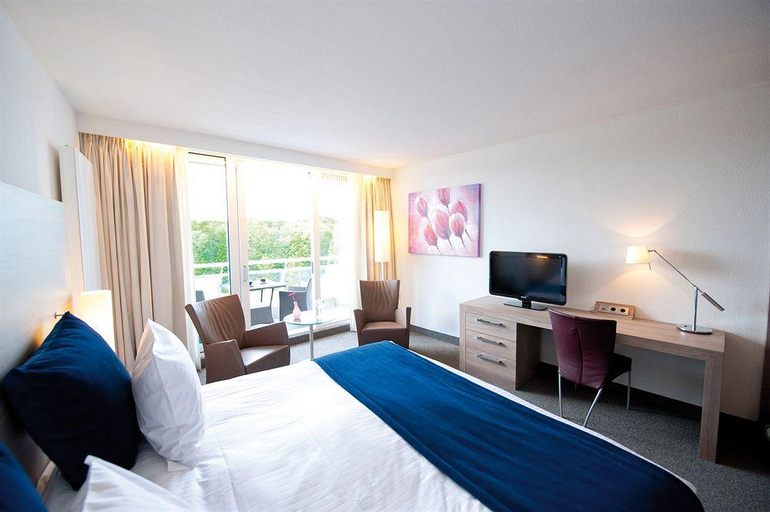 Bedroom 3, Scandic Sanadome, Nijmegen