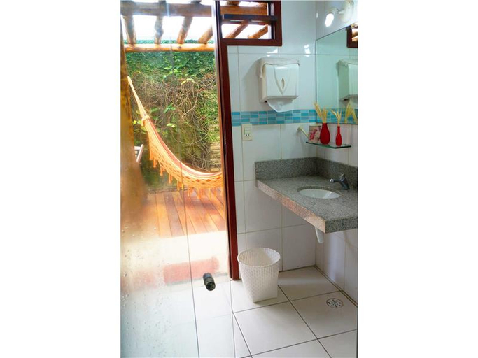 Bathroom, Baobá Pousada e SPA, Olinda