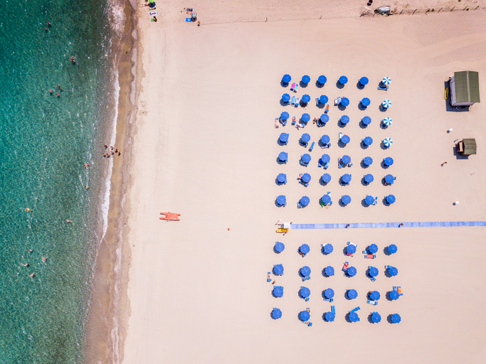 Public Area 5, Le Dune Beach Club, Messina