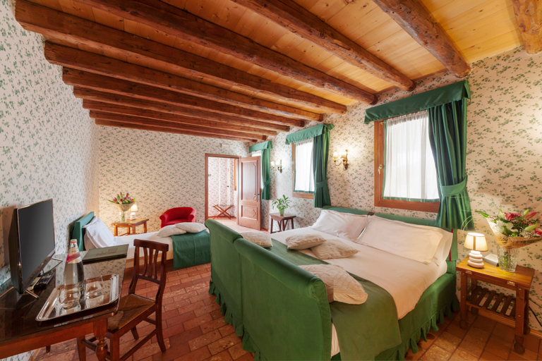 Bedroom 3, Ca Tessera Park Resort, Venezia