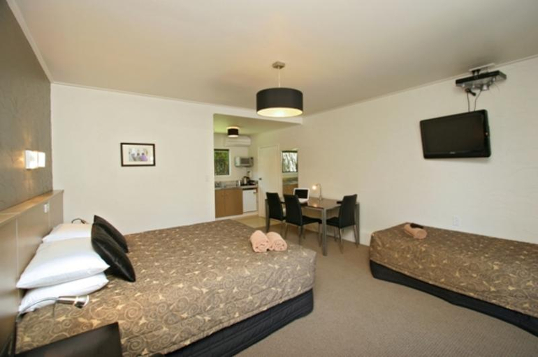 Bedroom 3, 16 Northgate Motor Lodge, New Plymouth