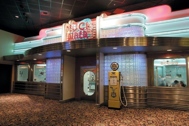 Public Area, Chukchansi Gold Resort & Casino, Madera