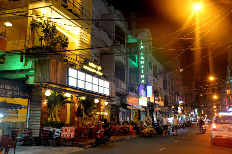 Saigon Marvel Hostel, Quận 1