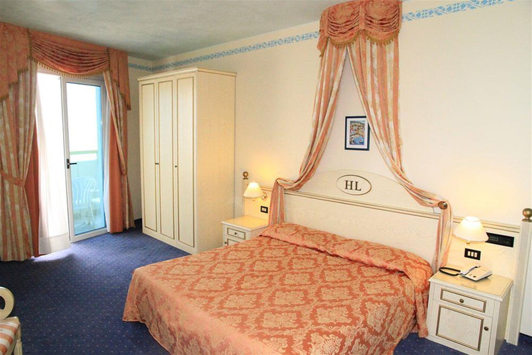 Bedroom, Hotel Luxor & Cairo, Venezia