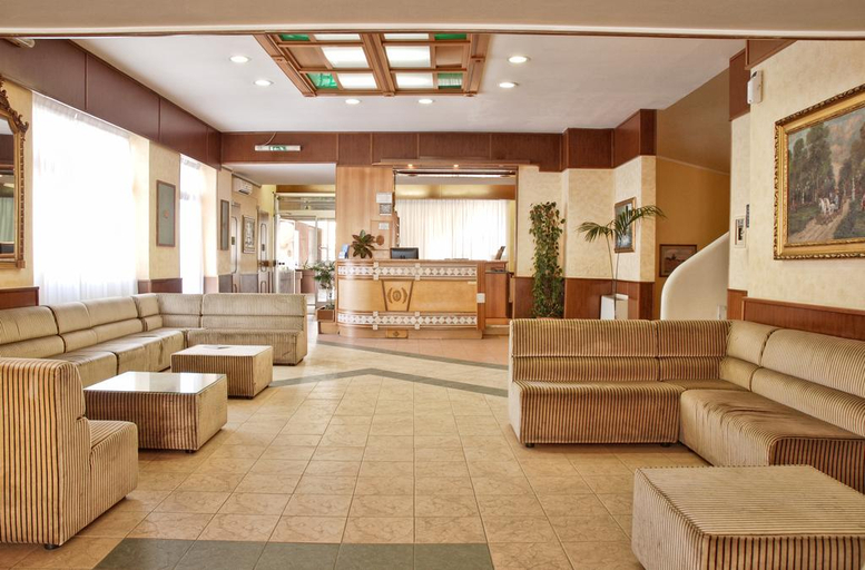 Public Area 2, Hotel Scacciapensieri, Rome