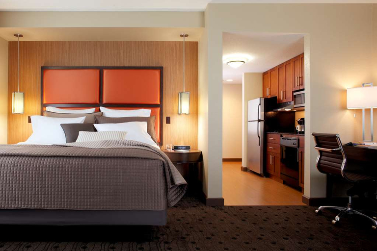 Bedroom 3, HYATT house San Jose/Silicon Valley, Santa Clara