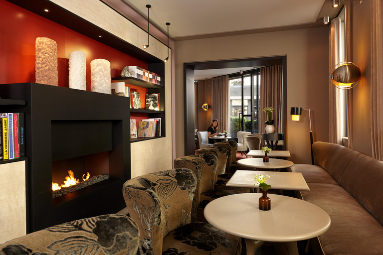 Public Area 4, Le Pavillon des Lettres, Paris