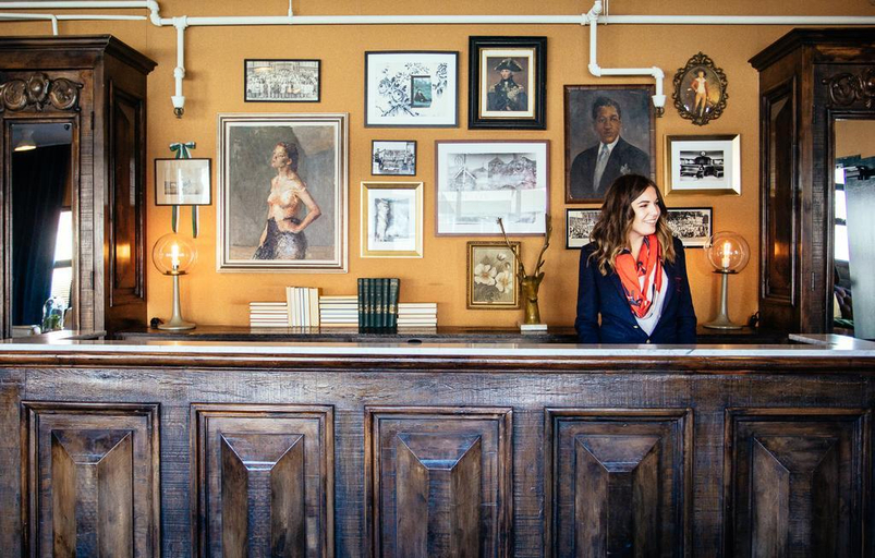 Public Area 3, Palihotel Melrose, Los Angeles