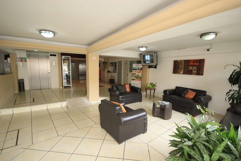 Public Area 2, Hotel Posada del Carmen, Veracruz