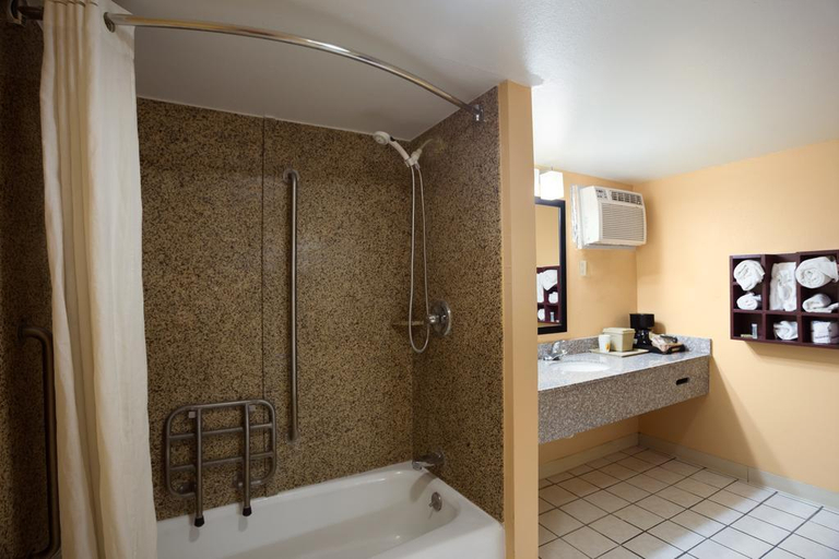 Bathroom 4, FairBridge Inn Express Stuttgart, Arkansas