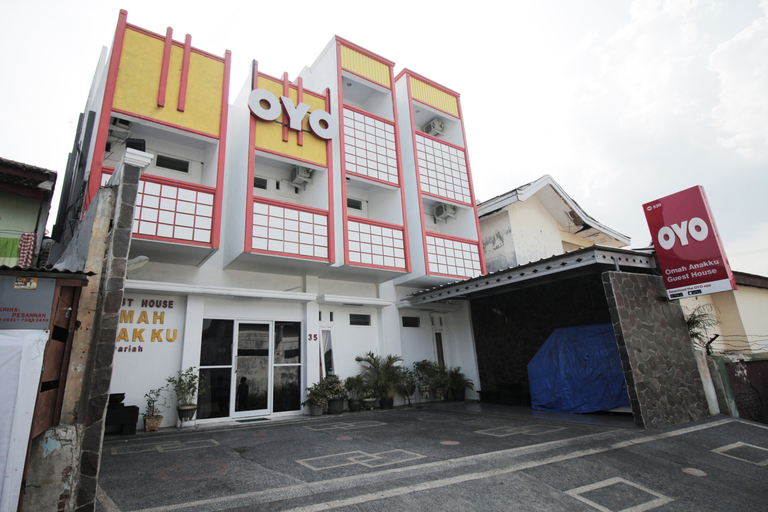 Exterior & Views 2, Hotel O Bandar Lampung Near Gor Saburai, Bandar Lampung